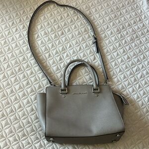 Michael Kors Gray Purse